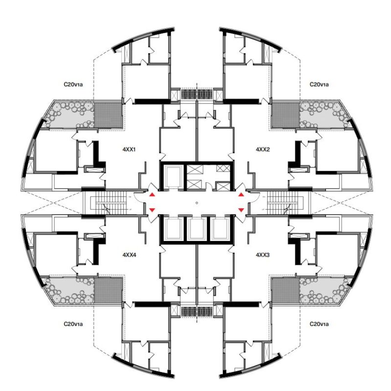 Total Environment Magic Faraway Tree Floor Plans 3 & 4 BHK